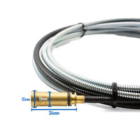 10x Tweco 5 Steel MIG Liner - 0.9mm - 1.2mm - 5 Meter