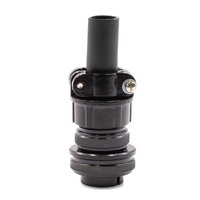 TIG Torch Amphenol Style Male Plug 7 Pol / Pin to Suit Kemppi