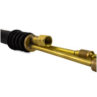 CK18 Flexible Water Cooled TIG Torch Body Head 350A WP18