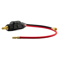 CK20 8m 250A Super Flex Water-Cooled TIG Torch to Suit Fronius Machines