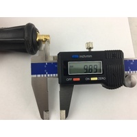 Cable Plug Welding Male Connector 10-25 DINSE 100-200 Amp