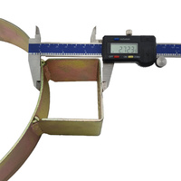 Gas Bottle Holder | Restraint (Size 146mm - 162mm) Suits ACETYLENE D Size Steel 