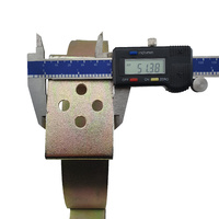 Gas Bottle Holder | Restraint (Size 229mm - 248mm) Suits G Size Welding Bottle Steel 