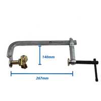 Strong Hand 8 Piece 4-IN-1 Utility Clamp Combo