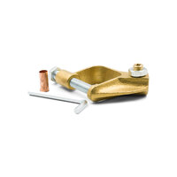 600 Amp Earth Clamp Brass G Type Cigweld 500a Style 646351 -10 Each