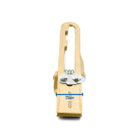 400 Amp Brass Earth Clamp - 1 Each