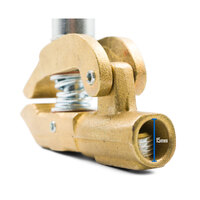 Earth Clamp - 600 Amp - Screw Type - High Conductivity