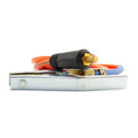 500A Earth Clamp and Lead - 5 Meter - 35-50 Large Plug