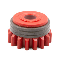 Kemppi 1.0mm / 1.2mm V Groove Lower and Upper Drive Roller Kit - 1 Set