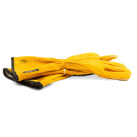 12 Pairs - Guide 3569 MIG Gauntlet Gloves - Split Grain Cowhide - Size XL