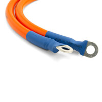 600A 00 Gauge Welder Generator Welding Arc Lead Set - 10 Meter 70mm²  Lincoln KA1452-12