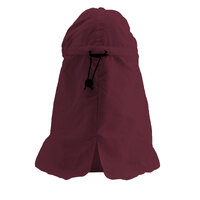 Legionnaire Hat with Throat Cover – Maroon – One Size Fits All