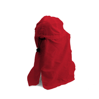 Legionnaire Hat with Throat Cover – Red – One Size Fits All