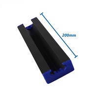 E Size Gas Bottle Holder Restraint 200mm Track | 900mm Strap AUSTRALIAN MADE