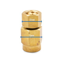 Kemppi TIG Adapter 5/8 UNF Female to 1/4 BSP Female