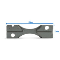 Lincoln Style Drive Roller kit Aluminium U Groove 1.0mm