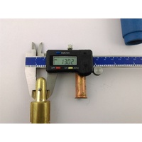 Welding Cable Plug Welder Generator Connector 500 Amp Male & Female (Lincoln Compatible)