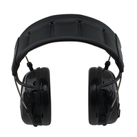 3M Peltor Protac III Slim Headphone Earmuffs - Headset Slim Fit