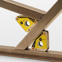 5 x Strong Hand Multi-Angle Magnet 30° 60° 45° & 90° Degree - 40kg Pull Force