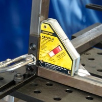 Strong Hand Adjust-O Magnet Square Small Mag - On/Off 40kg Pull Force