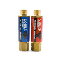Harris Oxygen / Acetylene 601 Micro Torch Kit for Brazing with Hose