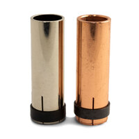 Binzel Style MIG Nozzle / Shroud - MB26 / 38 / 501 - Cylindrical - 5 Each