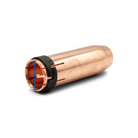 2 x MIG Nozzle / Shroud MB26 / 35 / 501 Tapered - Binzel Style