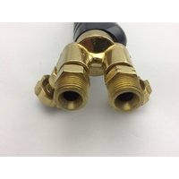 Gas Torch Handle Oxy | Acetylene | LPG - Comet Style Blowpipe