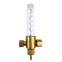 Co2 Side Entry Regulator with Bobbin Flow Meter