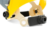 Brow Guard with 2mm Smoke Lens Shield - Head and Face Protection 