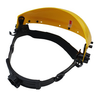 Brow Guard with Wire Mesh Screen Shield - Head and Face Protection 