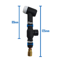 10x WP9 TIG Torch Body / Head With Valve
