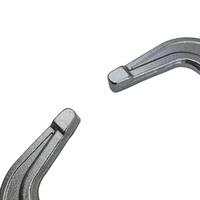 Strong Hand Locking C-Clamp Pliers 280mm Long with Round Ends