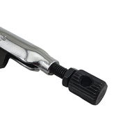Strong Hand Locking C-Clamp Pliers 165mm Long with Round Ends
