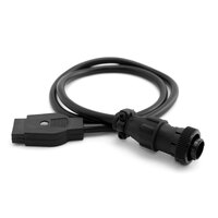 Tweco #1 Lincoln style - MIG Gun - (15') 4.5m Torch - Direct connect - 180c K26681