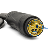 5 x 5m - 360 Amp Binzel MIG Torch / Gun - Euro Connection