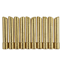 1.6mm Standard TIG Torch Wedge Collet - Suits WP9 | 20 Torches - 10 Pack