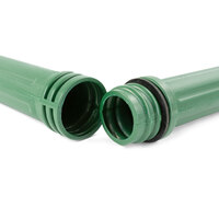 COBRA ROD RAK TIG Storage Tube - GREEN & RED Combo - MADE IN AUSTRALIA