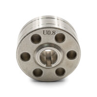 WIA MIG Roller U Groove 37mm x 10mm x 18mm - Suits 0.8mm / 0.9mm Wire