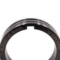 UNIMIG U Groove Roller 40mm OD , 32mm ID, 10mm Width - For 0.9mm and 1.0mm Aluminium MIG Wire