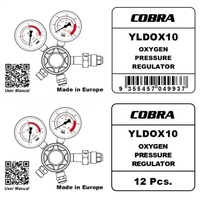 LPG Super Heating Torch Kit - SHP1 with Mixer + 700mm Barrel