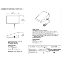 Foot Control Pedal to Suit WIA 200i ACDC - MC105-0