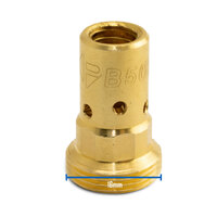 Binzel Style MIG Tip Holder / Adapter - MB501 - 2 Each