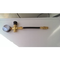 Disposable Gas Bottle Regulator Conversion - Argon /CO2 - Scratch Lift Start TIG