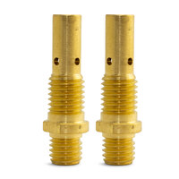 Tweco #1 Style 14 Piece Value Kit / Combo 0.8mm Tips Suits Lincoln 180C