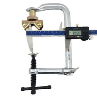 5x Strong Hand Utility Clamp 4-IN-1 - 115mm x 80mm