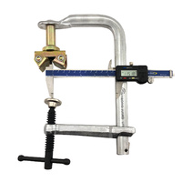 2x Strong Hand Utility Clamp 4-IN-1 - 165mm x 115mm