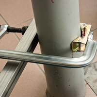 5x Strong Hand Utility Clamp - Light Duty G-Rail - 520mm x 180mm