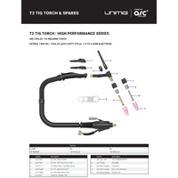 T2 / T3W Short Back Cap - T2SBC - 5 Pack