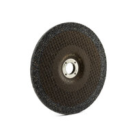 3M (51750) 7" 180mm x 7mm x 22.23mm Silver Rigid Grinding Disc - 10 Each